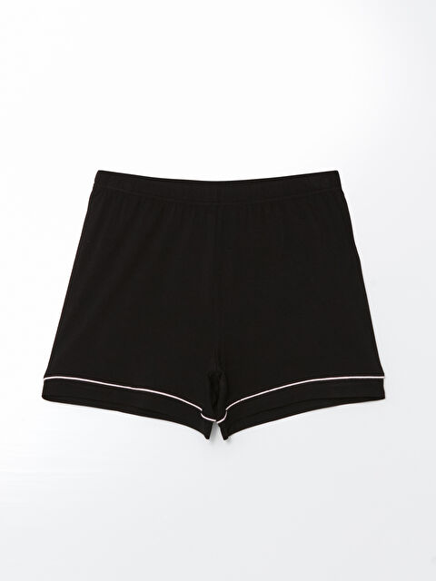 LCW DREAM Beli Lastikli Kadın Şort Pijama Altı - S58630Z8-CVL