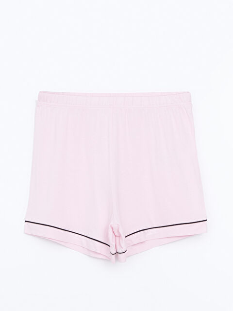 LCW DREAM Beli Lastikli Kadın Şort Pijama Altı - S58630Z8-QWM