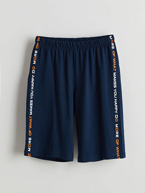 LCW Kids Beli Lastikli Erkek Çocuk Pijama Şort - S58650Z4-JC7