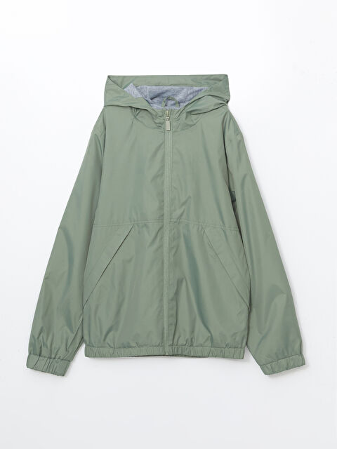 LCW Kids Kapüşonlu Erkek Çocuk Yağmurluk - S58656Z4-GX7