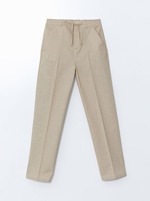 LCW Kids Beli Lastikli Erkek Çocuk Pantolon - S58687Z4-DWR