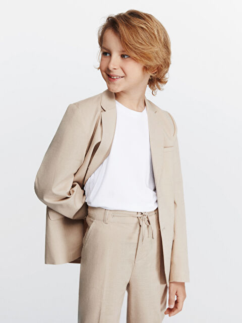 LCW Kids Erkek Çocuk Takım Elbise - S58690Z4-DWR