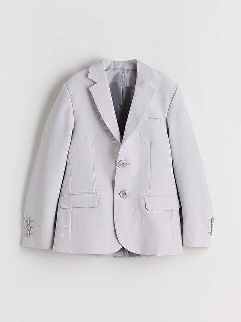 LCW Kids Erkek Çocuk Blazer Ceket - S58693Z4-FXM