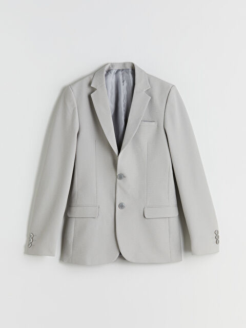 LCW Kids Erkek Çocuk Blazer Ceket - S58693Z4-KXV