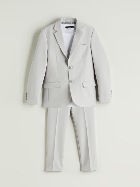 LCW Kids Erkek Çocuk Takım Elbise - S58694Z4-FXM