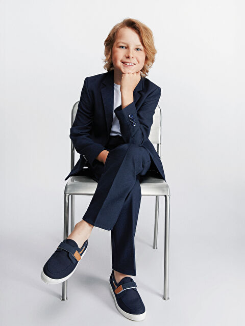 LCW Kids Erkek Çocuk Takım Elbise - S58694Z4-JC7