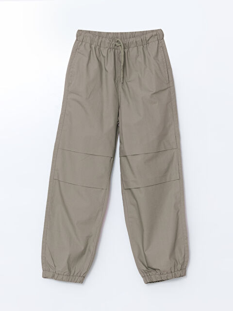 LCW Kids Beli Lastikli Erkek Çocuk Paraşüt Pantolon - S58701Z4-GX7