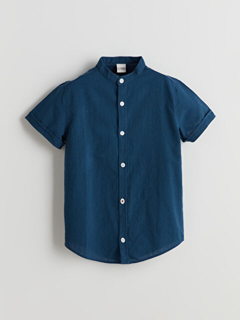 LCW Kids Hakim Yaka Erkek Çocuk Gömlek - S58709Z4-HSD