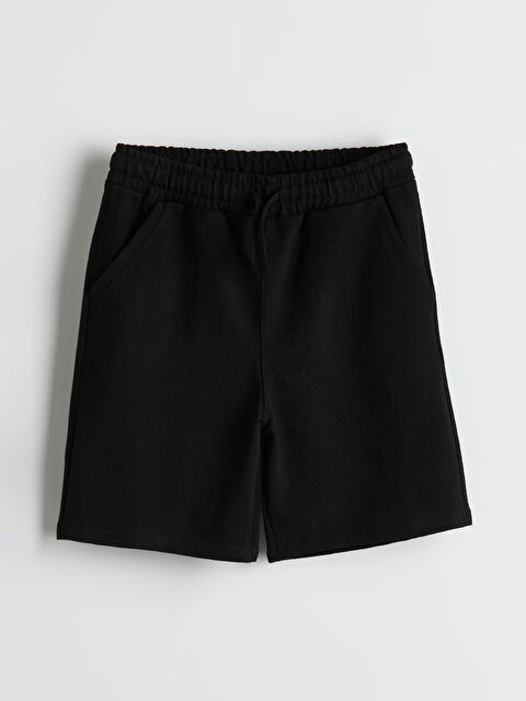 LCW Kids Beli Lastikli Erkek Çocuk Şort - S58794Z4-CVL