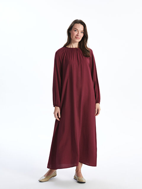 LCW Grace Bisiklet Yaka Elbise - S58796Z8-HJC