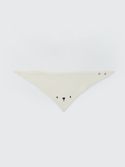 LCW baby Baskılı Erkek Bebek Mama Önlüğü - S58850Z1-YG7