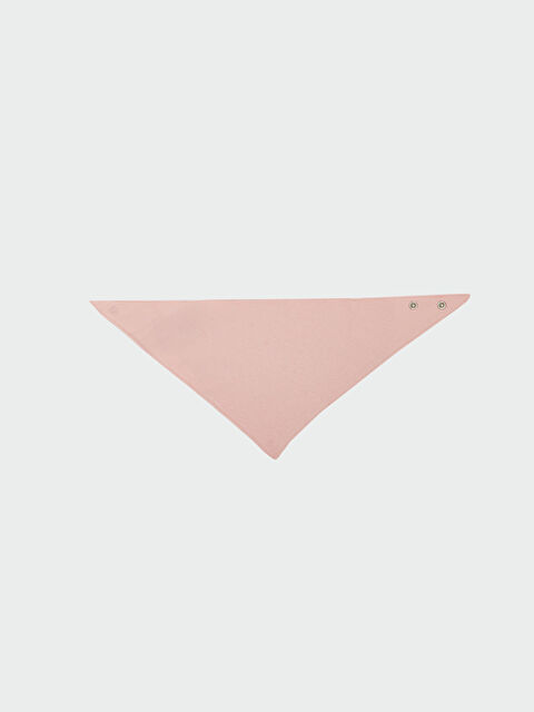 LCW baby Basic Kız Bebek Mama Önlüğü - S58856Z1-VAW