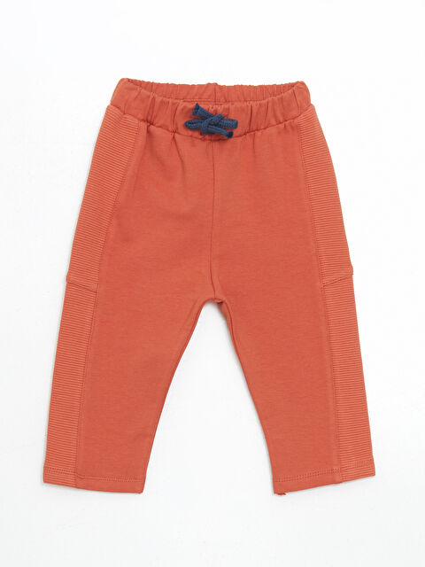 LCW baby Beli Lastikli Erkek Bebek Eşofman Altı - S58909Z1-QLZ