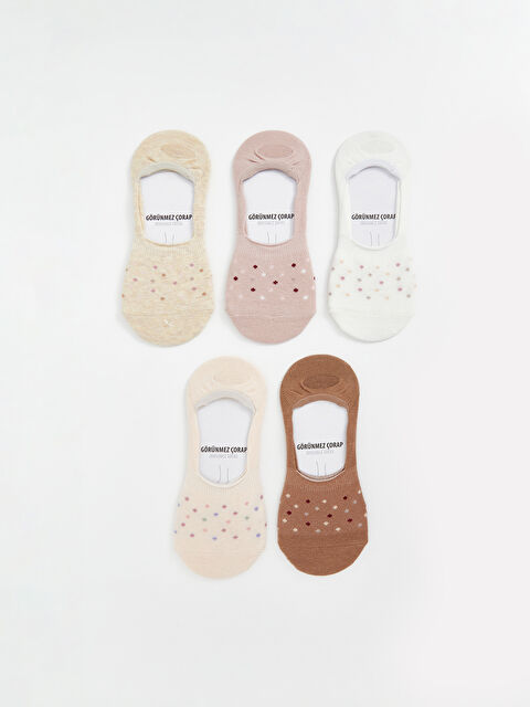LCW DREAM Desenli Kadın Babet Çorap 5'li - S58972Z8-J0U