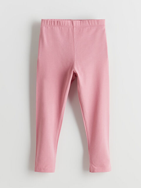 LCW Kids Basic Kız Çocuk Tayt
