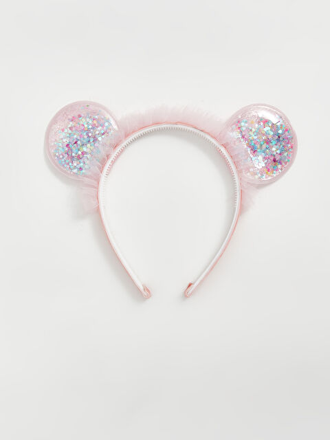 LCW ACCESSORIES Tül Detaylı Kız Çocuk Taç - S59077Z4-M0T