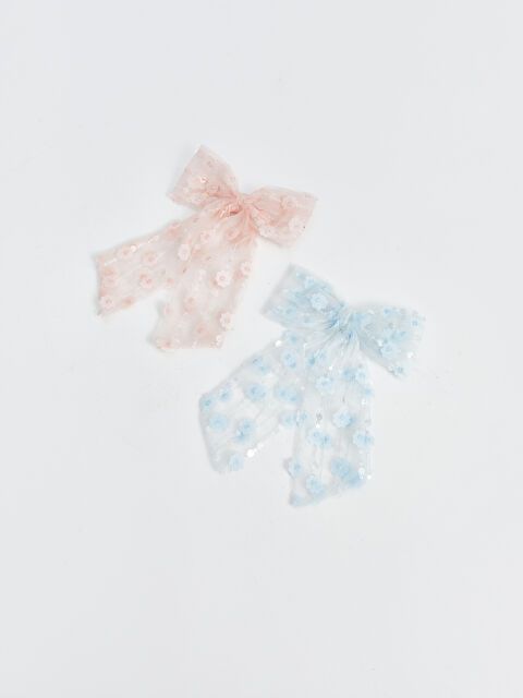 LCW ACCESSORIES Agrafă De Păr Pentru Fete Cu Detaliu Fundă - S59080Z4-QBC