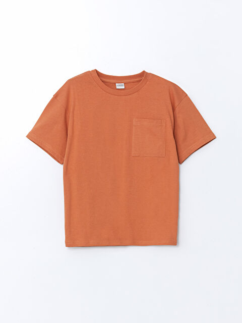 LCW Kids Bisiklet Yaka Erkek Çocuk Tişört - S59133Z4-VZY