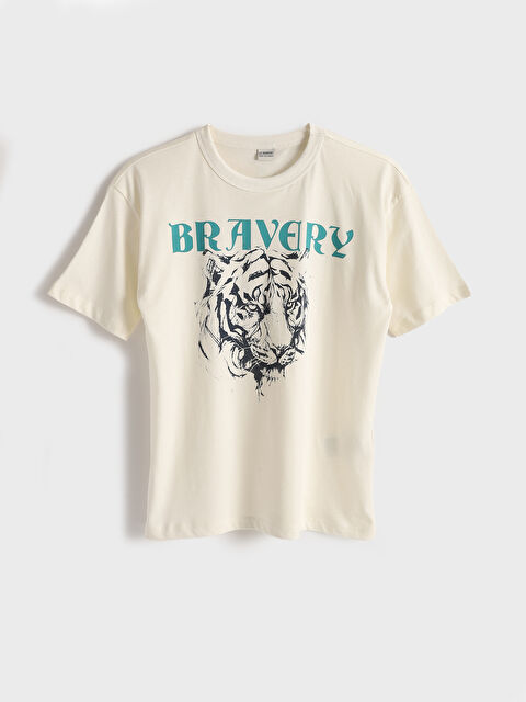 LCW Kids Футболка - S59140Z4-FDV