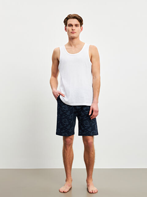 LC WAIKIKI Standart Kalıp Erkek Pijama Alt Şort - S59147Z8-LSJ