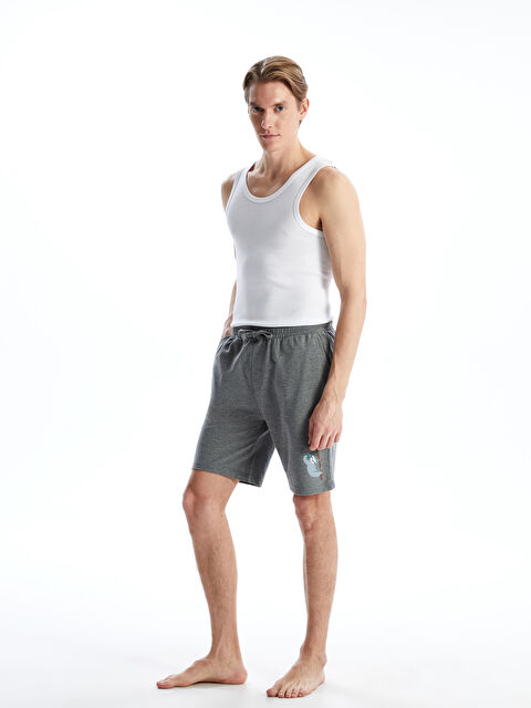 LC WAIKIKI Standart Kalıp Erkek Pijama Alt Şort - S59149Z8-LAM