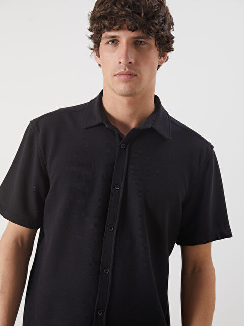 LCW Vision Slim Fit Men's Shirt - S59157Z8-CVL