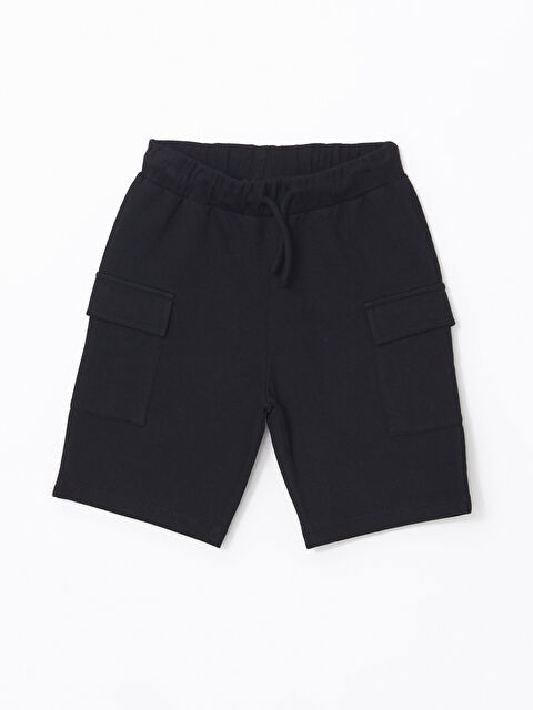 LCW Kids Beli Lastikli Erkek Çocuk Şort - S59169Z1-CVL