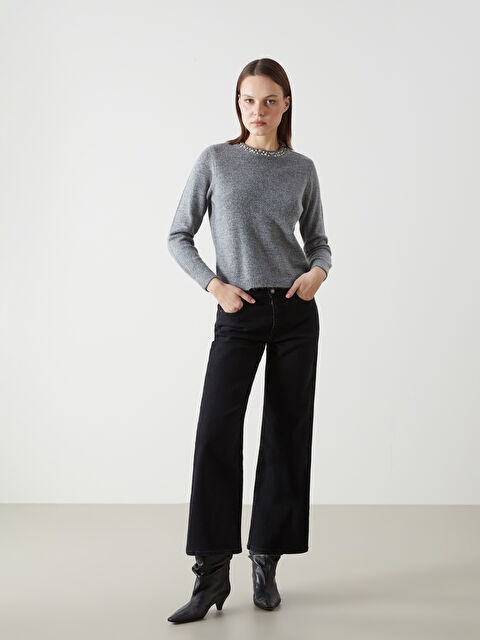 LCW Jeans Wideleg Kadın Jean Pantolon - S59212Z8-327