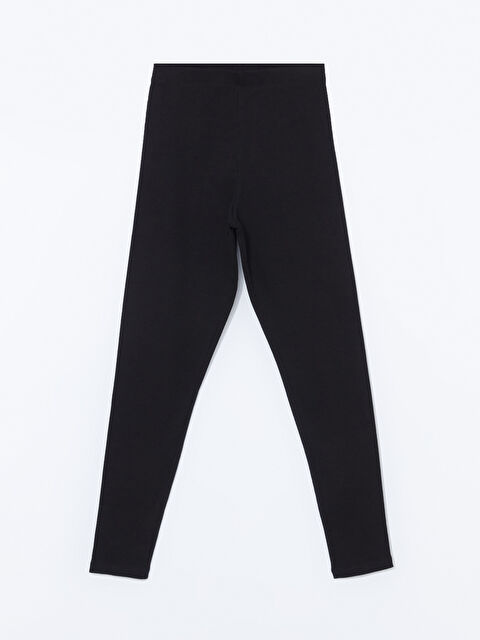 LCW Kids Beli Lastikli Kız Çocuk Tayt - S59242Z4-CVL