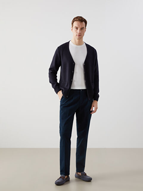 LCWAIKIKI Basic Standard Fit Men's Chino Trousers - S59247Z8-KN7