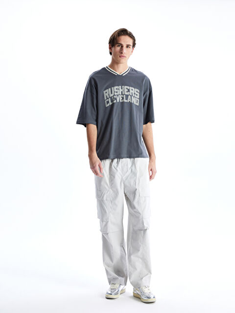 XSIDE Relaxed Fit Men's Cargo Trousers