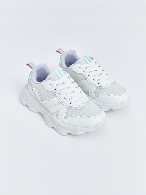 LCW STEPS أحذية رياضية للبنات بأربطة - S59253Z4-Q6K
