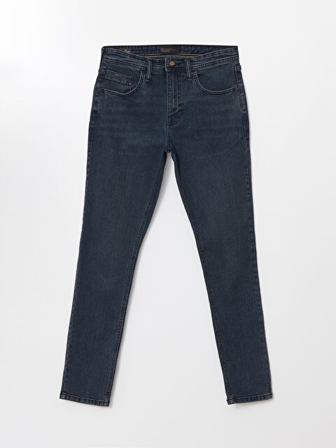 LCW Jeans 760 جينز بقصة نحيفة للرجال - S59281Z8-309