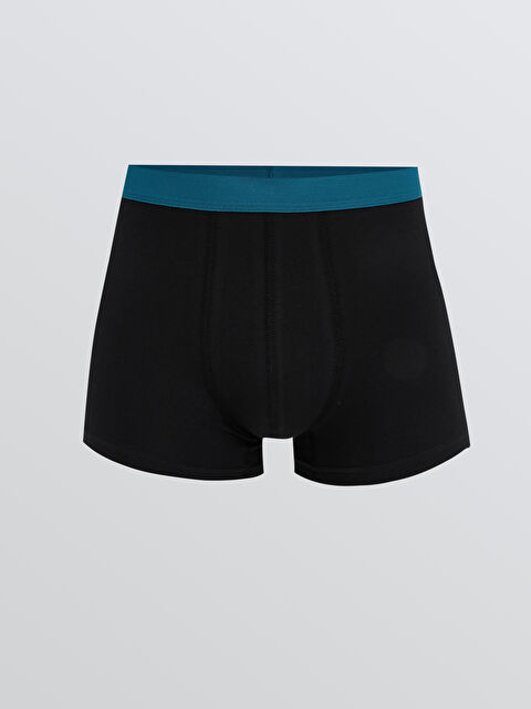 LC WAIKIKI Standart Kalıp Pamuklu Esnek Erkek Boxer - S59287Z8-CVL