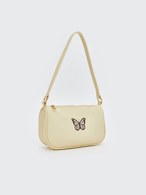 LCW ACCESSORIES Kelebek Baskılı Kız Çocuk Baget Çanta - S59311Z4-VZM