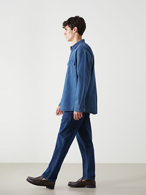 LCW Jeans 779 Regular Fit Erkek Jean Pantolon - S59322Z8-309