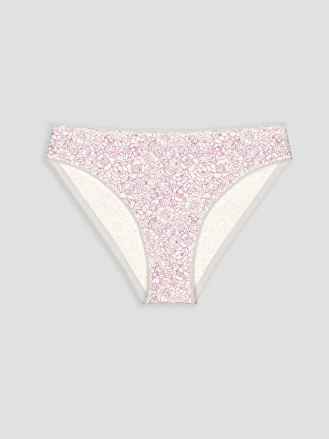 LCW DREAM Çiçekli Bikini Külot - S59369Z8-LRA