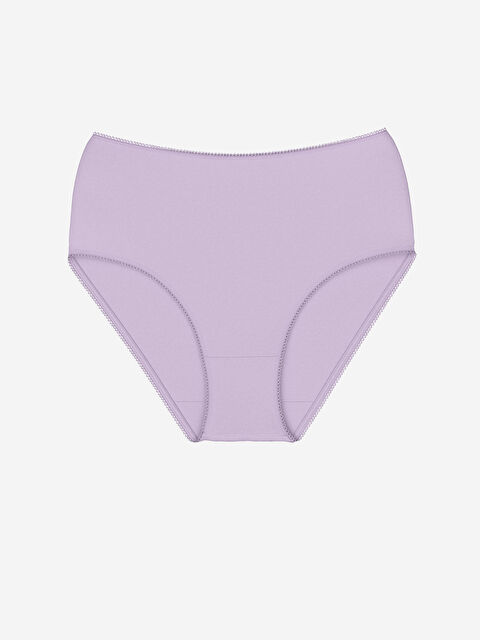 LCW DREAM Yüksek Bel Düz Klasik Külot - S59375Z8-GGX