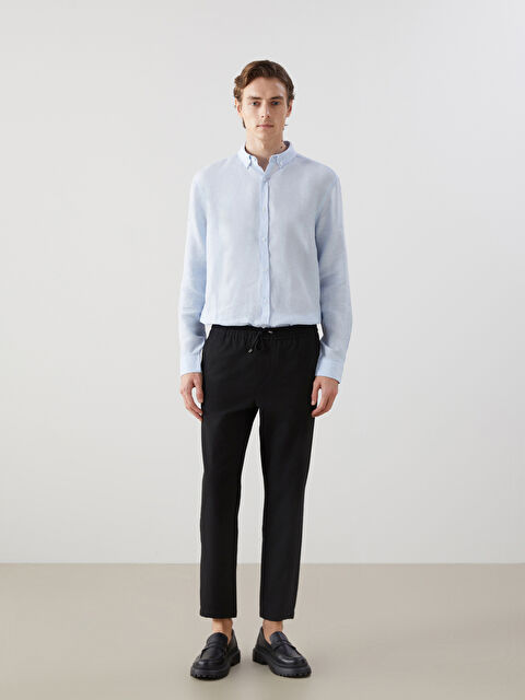 LCW Vision Standart Kalıp Erkek Pantolon - S59396Z8-CVL