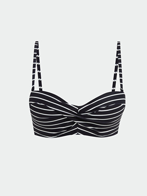 LCW DREAM Çizgili Askılı Kadın Bikini Üst - S59446Z8-LEG