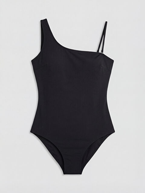 LCW DREAM Kadın Düz Çıkarılabilir Pedli Mayo