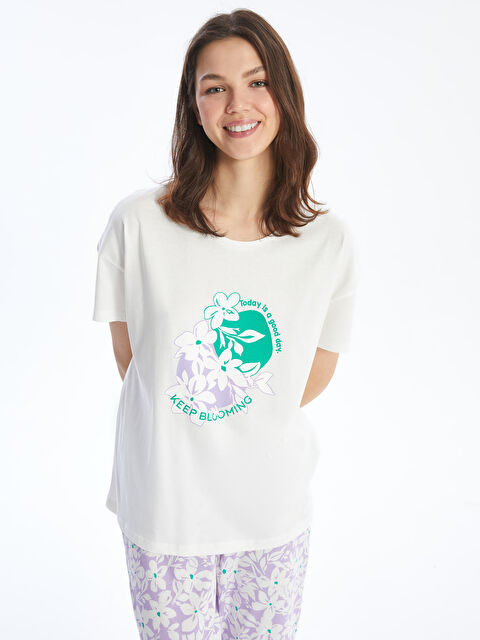 LCW DREAM Пижамный комплект - S59608Z8-LRA