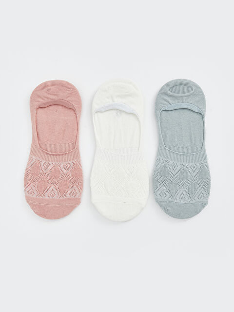 LCW DREAM Ajurlu Kadın Babet Çorap 3'lü - S59635Z8-G4J