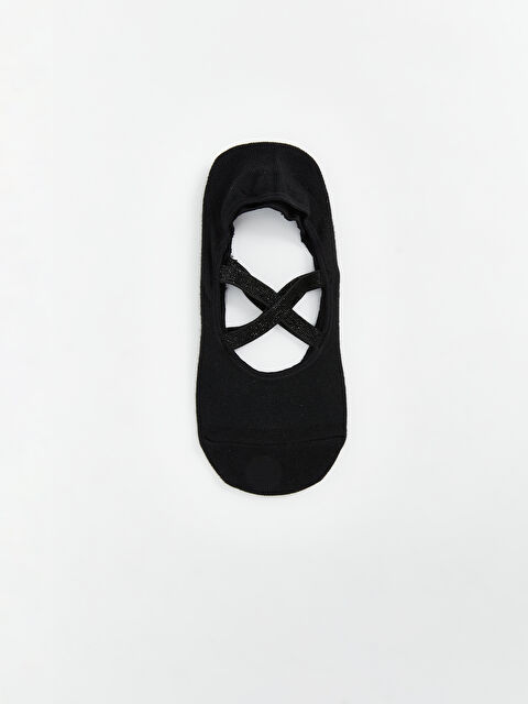 LCW DREAM Kadın Düz Yoga ve Pilates Çorabı - S59674Z8-CVL