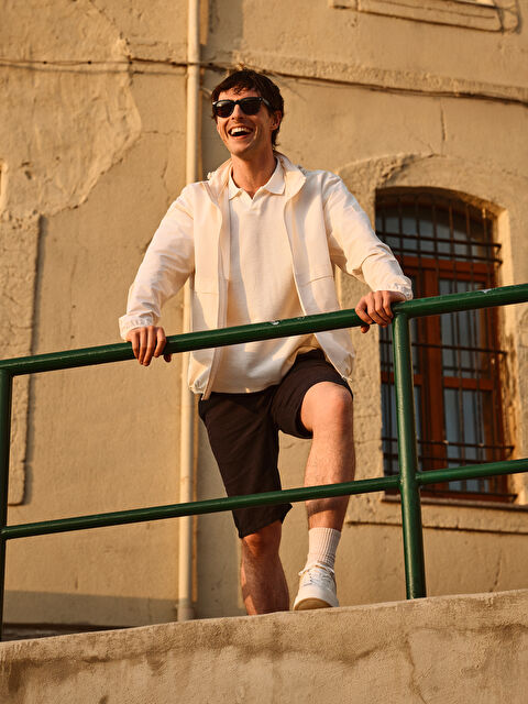 LCW Vision Standart Kalıp Erkek Mont - S59764Z8-R9J