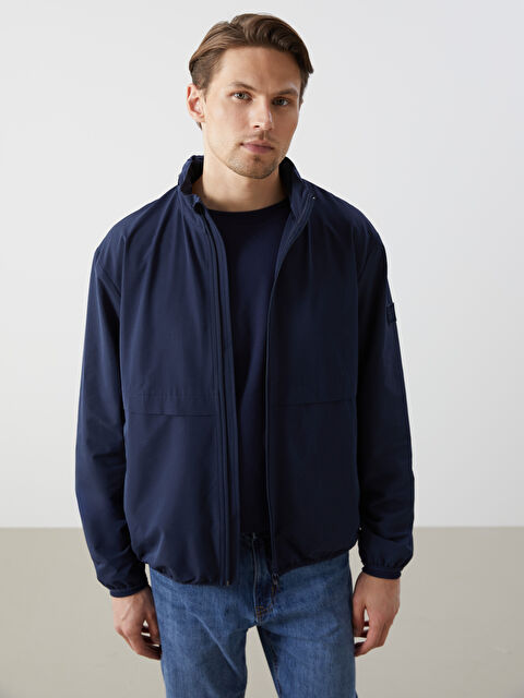 LCW Vision Standart Kalıp Erkek Mont - S59764Z8-HEL