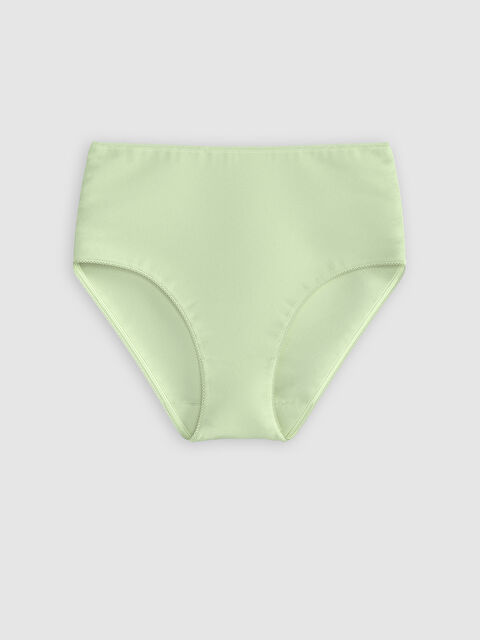 LCW DREAM Yüksek Bel Düz Klasik Külot - S59799Z8-FXS