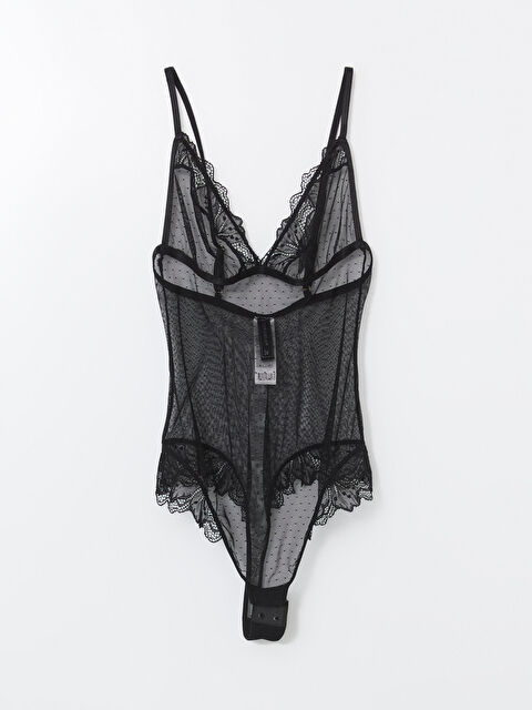 LCW DREAM V Yaka Dantelli Babydoll - S59894Z8-CVL