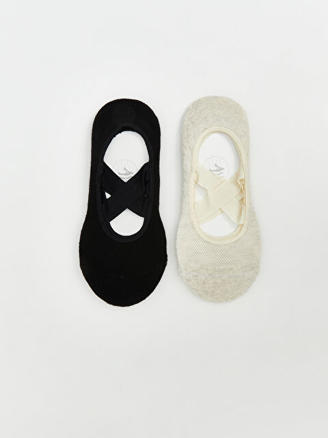 LCW DREAM Kadın Yoga ve Pilates Çorabı 2'li Paket - S59914Z8-LAL