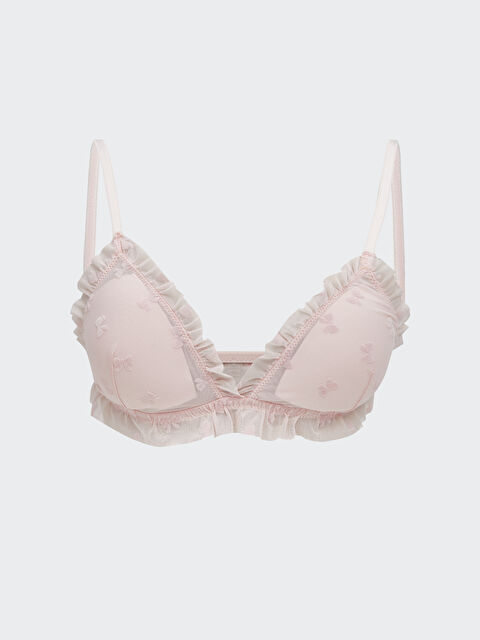 LCW DREAM Balensiz Dolgusuz Dantelli Sütyen - S59935Z8-LSZ